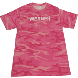 Women's Pink Camo T-shirt