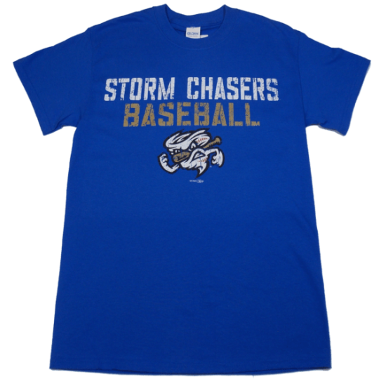 chaser baseball tee