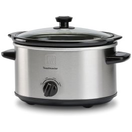 Toastmaster Digital Slow Cooker 4 Quart