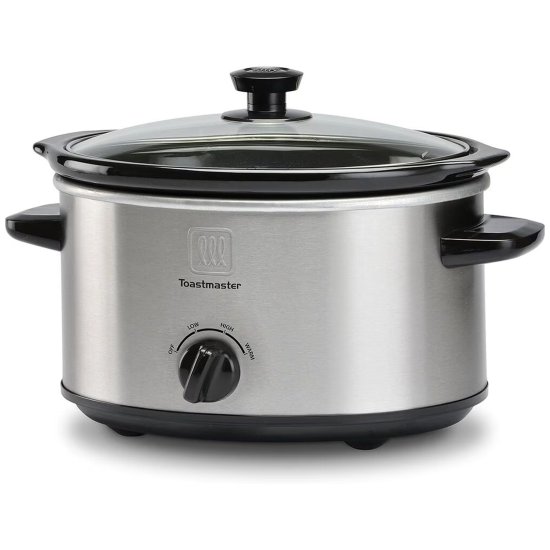 Toastmaster Digital Slow Cooker 4 Quart