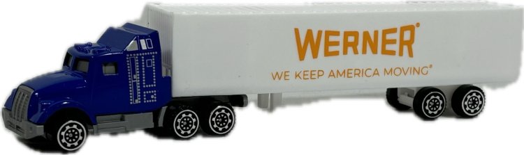 Werner Mini Truck [619943074957] - $9.99 : Werner Enterprises Online Store