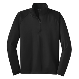 Men's Tall 1/2 Zip Pullover with Special Order logo options