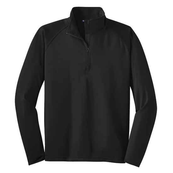 Men\'s Tall 1/2 Zip Pullover with Special Order logo options