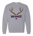 Limited Edition Antler Crewneck Sweatshirt