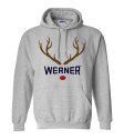 Limited Edition Antler Hoodie