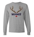 Limited Edition Antler Long Sleeve T-shirt