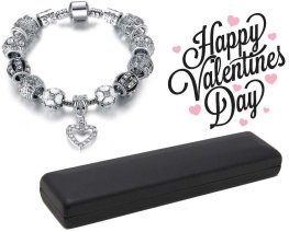 Heart Charm Bracelet