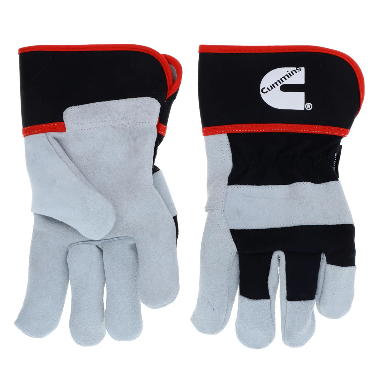 Split Leather Palm Glove