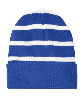 STC31 Striped Beanie