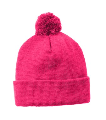 STC37 Pom Pom Beanie