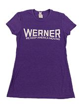 Women's Purple T-shirt