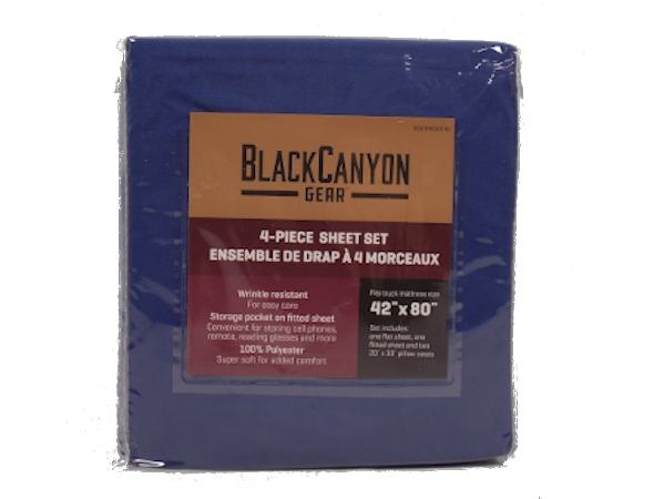 Black Canyon 4- Piece Sheet Set