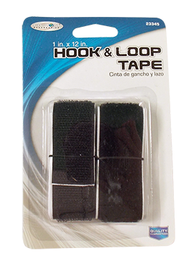 1" x 12" Hook and Loop Tape