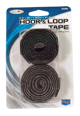 3/4" x 36" Hook and Loop Tape