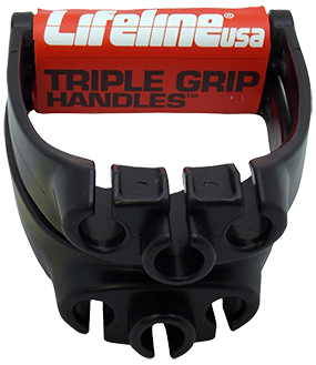 Triple Grip Handles