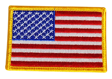 American Flag Patch