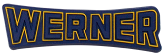 Werner Logo Magnet